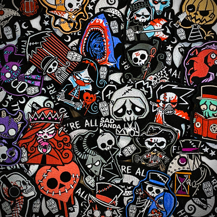 Akumu Ink Clothing Accessories, goth Accessories, skull Accessories, 