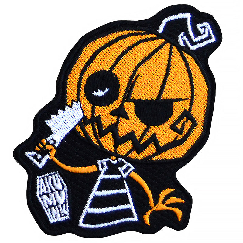 Akumu Ink Sinister Smile Patch, Accessories, Akumu ink, goth, emo