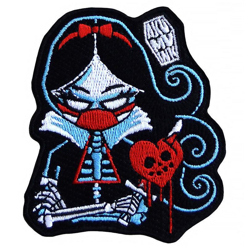 Akumu Ink Revenge is Sweet Patch, Accessories, Akumu ink, goth, emo