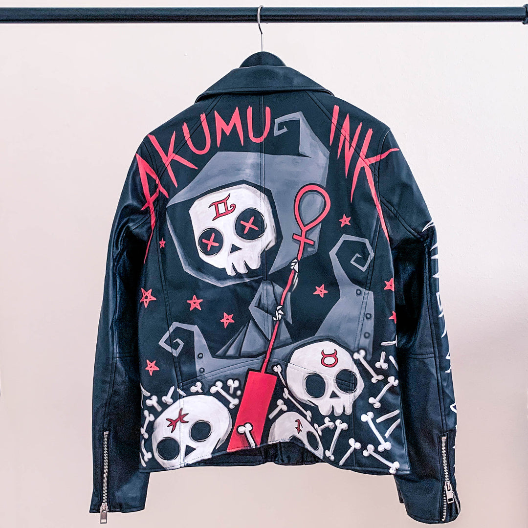Akumu Ink Clothing , goth , skull , 