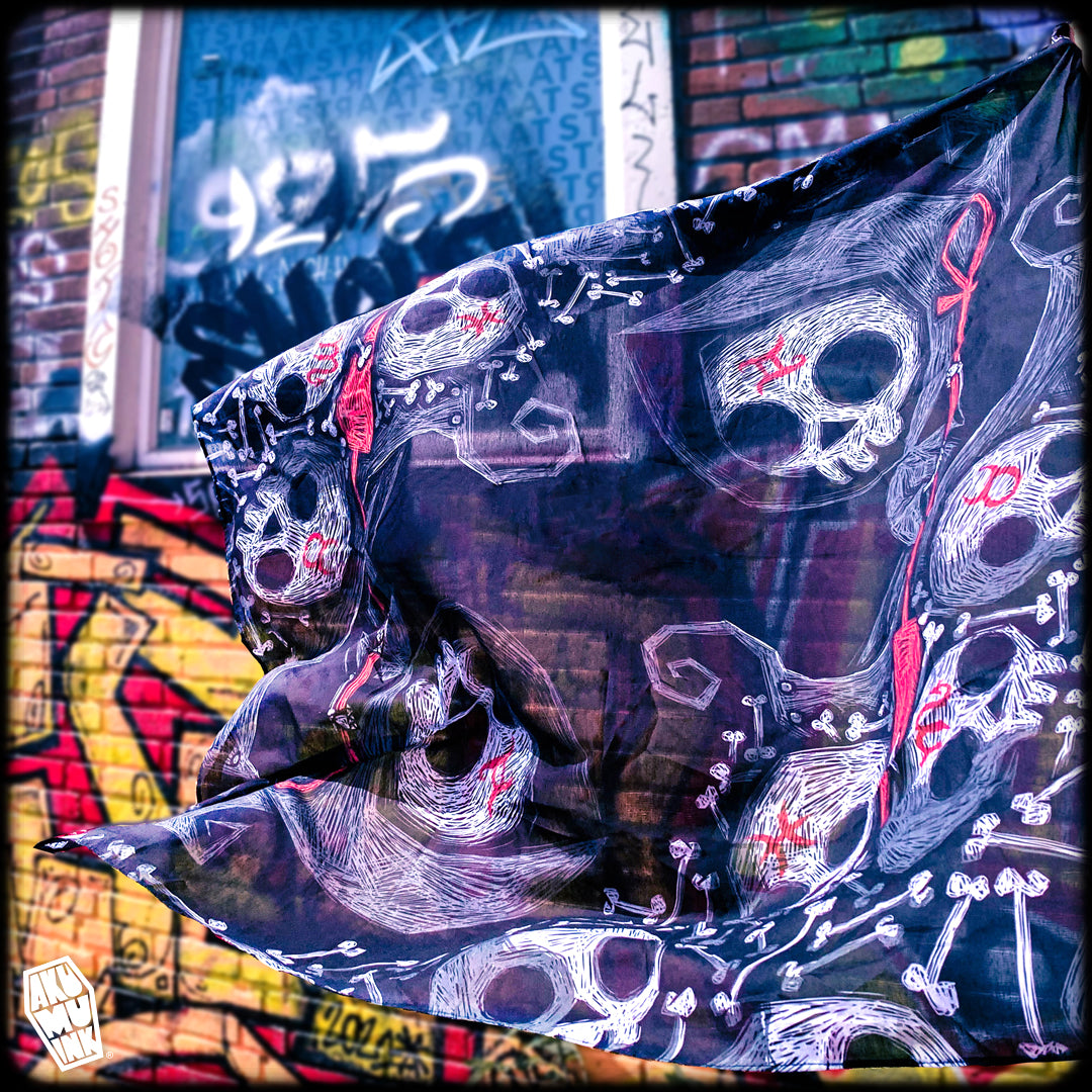 Akumu Ink Accessories, goth Accessories, skull Accessories, 