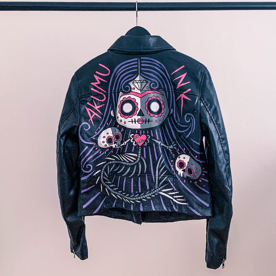 Akumu Ink Clothing , goth , skull , 