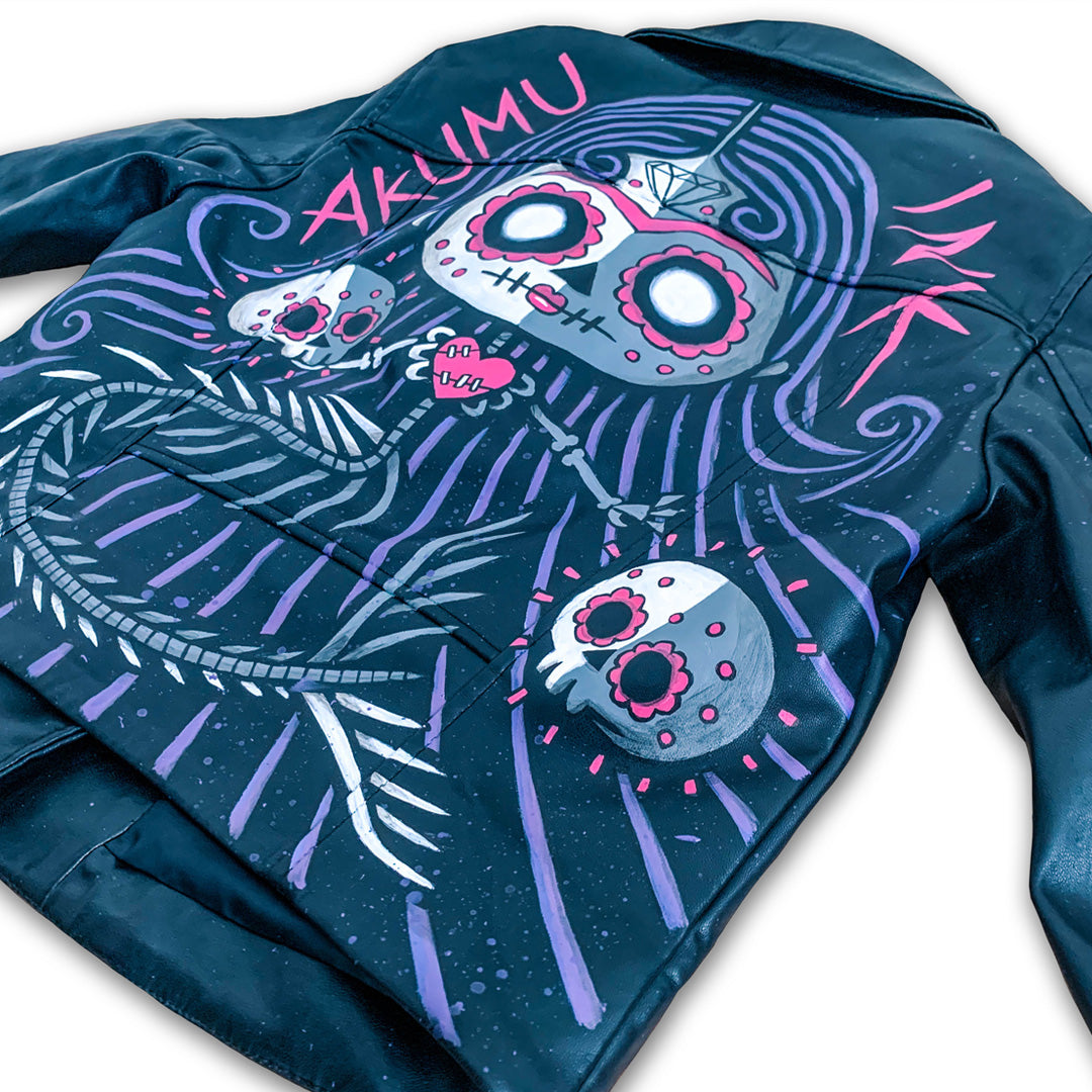 Akumu Ink Clothing , goth , skull , 