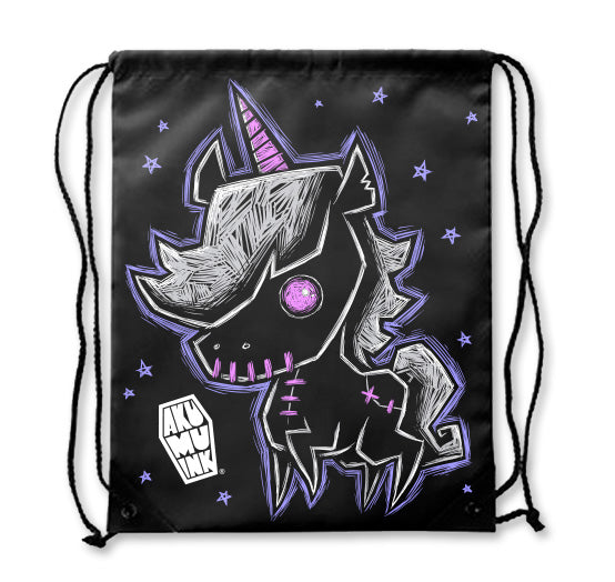 Akumu Ink bag, goth bag, skull bag, 