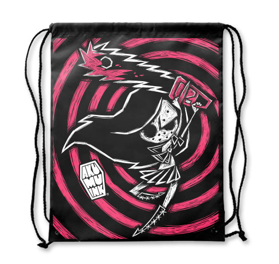 Akumu Ink bag, goth bag, skull bag, 