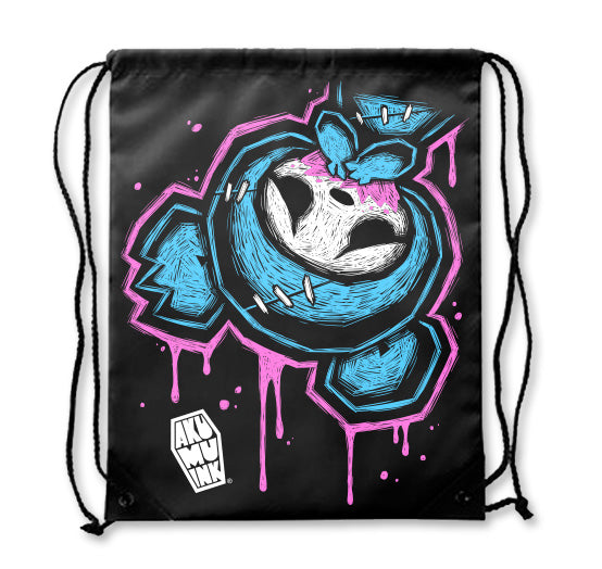 Akumu Ink bag, goth bag, skull bag, 
