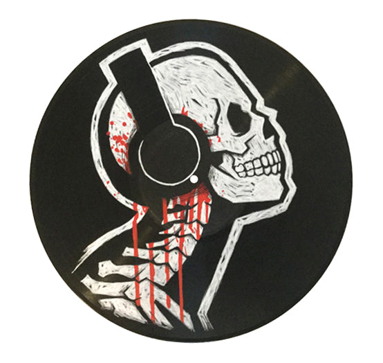 Akumu Ink art, goth art, skull art, 
