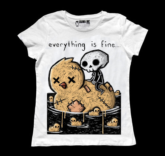 Akumu Ink Women Shirts, goth Women Shirts, skull Women Shirts, 