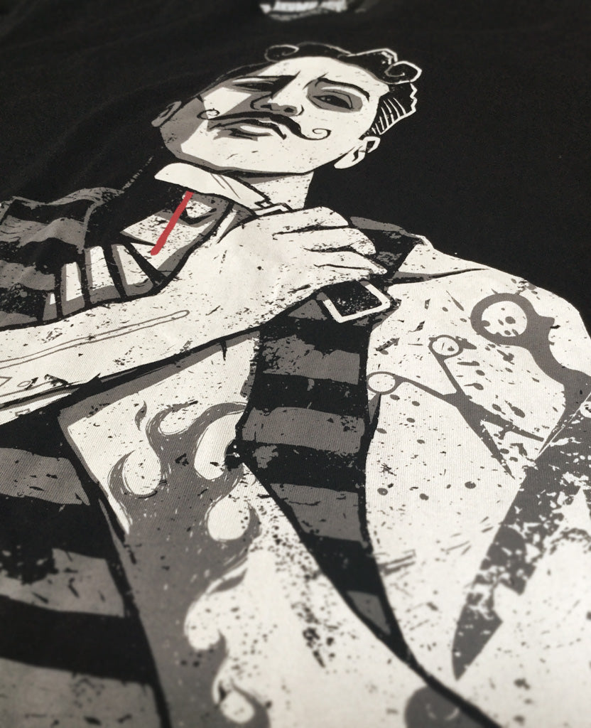 Akumu Ink goth Men Shirts (SALE), skull Men Shirts (SALE), 