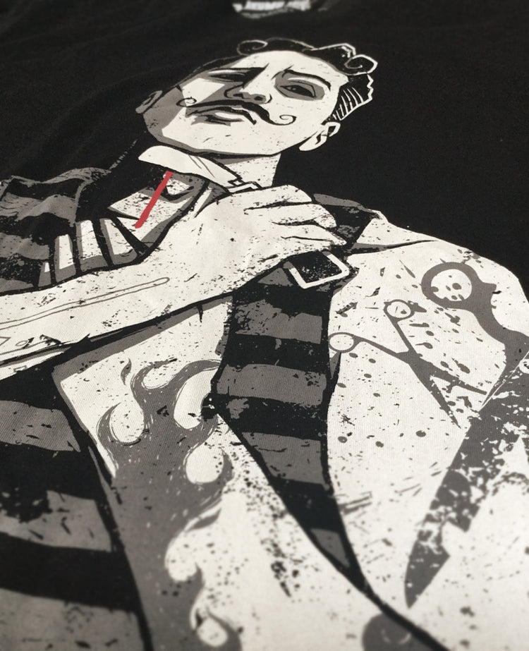 Akumu Ink goth Men Shirts (SALE), skull Men Shirts (SALE), 